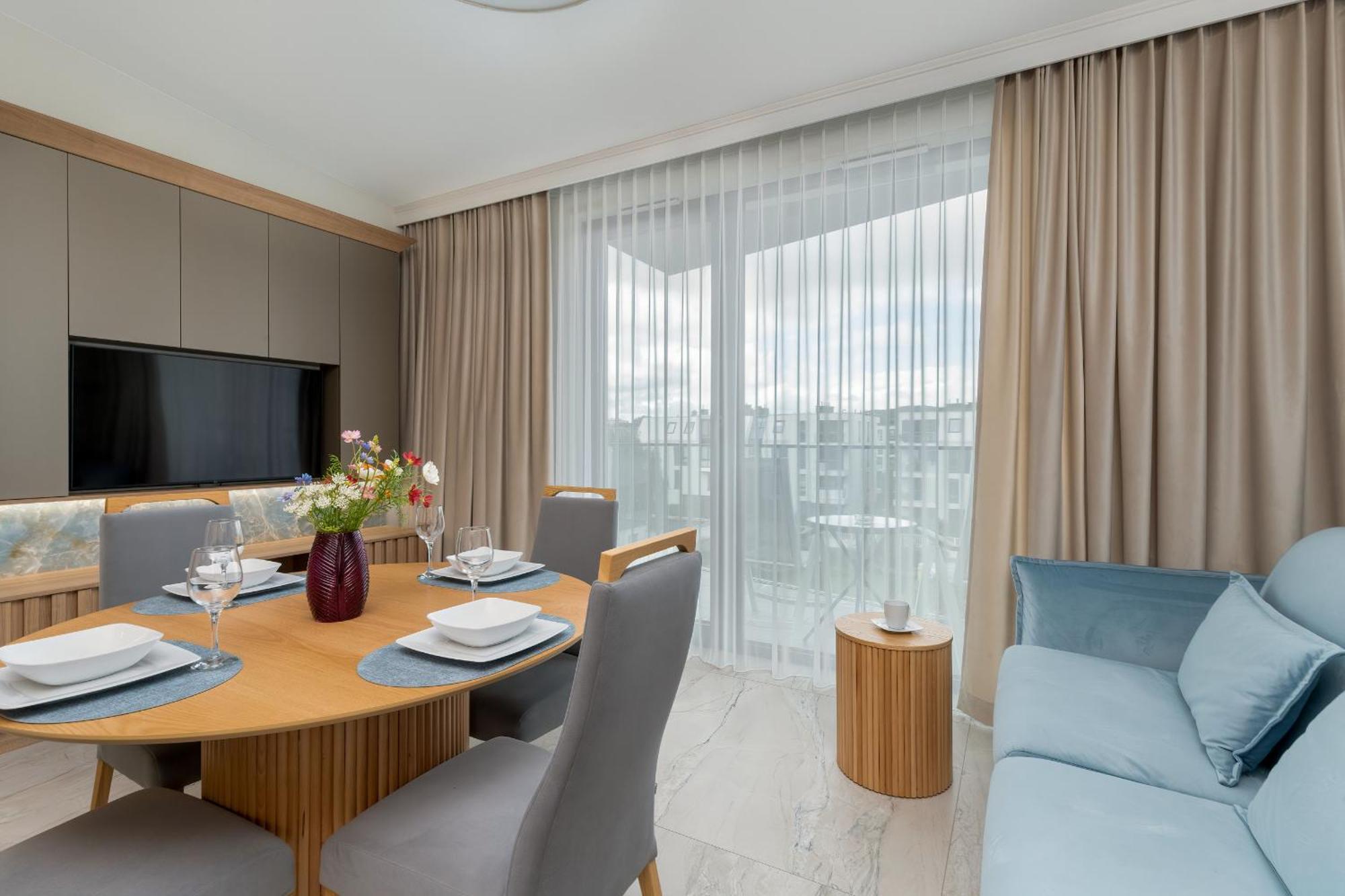 Elegancki Apartament W Sopocie Z Parkingiem I Klimatyzacja Blisko Plazy By Rent Like Home Sopot Zewnętrze zdjęcie