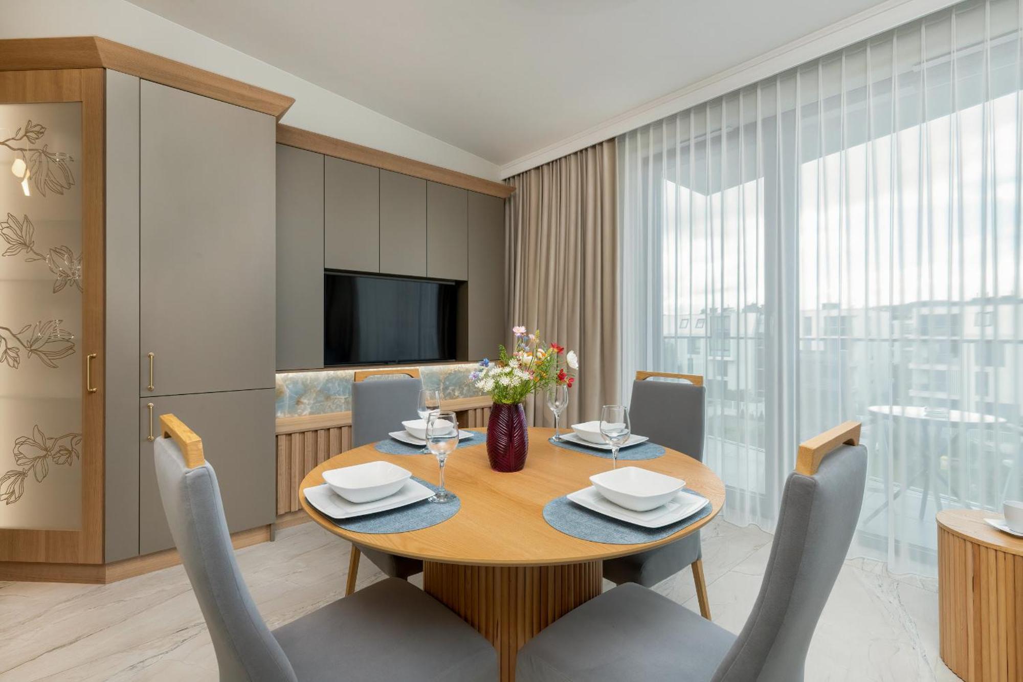 Elegancki Apartament W Sopocie Z Parkingiem I Klimatyzacja Blisko Plazy By Rent Like Home Sopot Zewnętrze zdjęcie